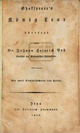 König Lear