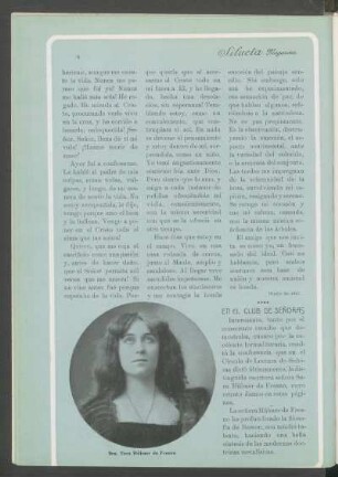 En el club de señoras