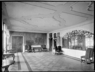 Kloster Lichtental Abteigebäude Speisezimmer - Innenansicht