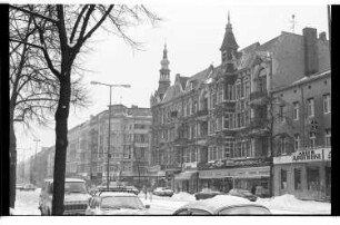 Kleinbildnegative: Kaisereiche, Rheinstraße, 1979