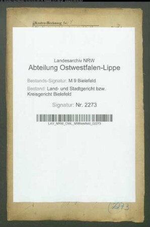Sonstige: Witthoff, Catherine Elise: