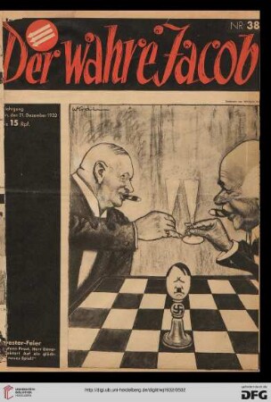 Nr. 38 (31. Dezember 1932)
