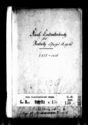 Kaufbuch von Reutnitz