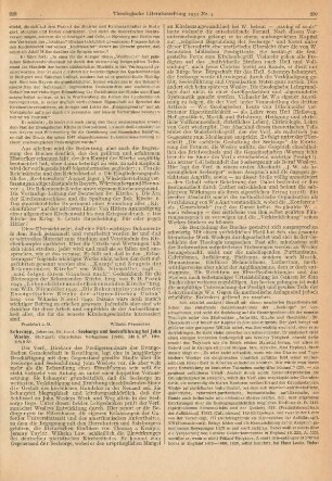 229-231 [Rezension] Schempp, Johannes, Seelsorge und Seelenführung bei John Wesley