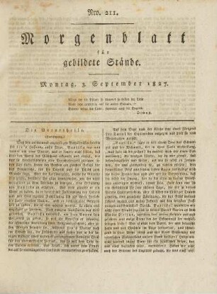 1827: Nro. 211 - Nro. 220