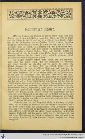 Konstanzer Maler.