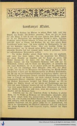 Konstanzer Maler.