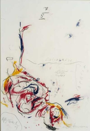 Grafik von Hartwig Ebersbach