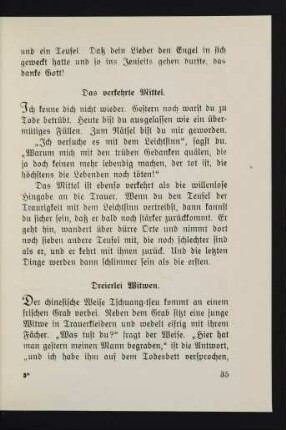35 Das verkehrte Mittel