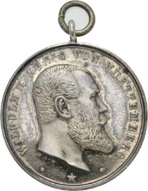 Schießmedaille 1899 von Mayer & Wilhelm