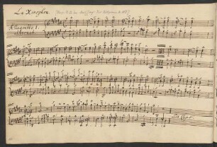 La Xénophon et la Sybille; cemb; Cis-Dur/cis-Moll; H 123; Wq 117.29