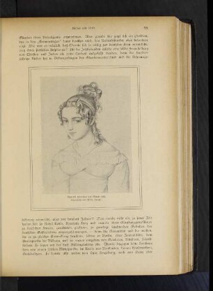Therese Devrient als Braut