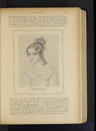 Therese Devrient als Braut