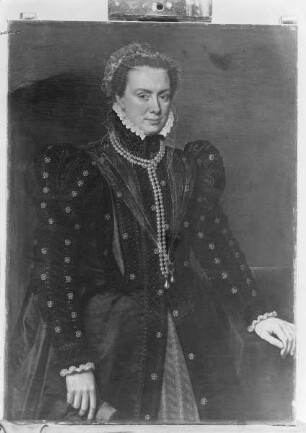 Bildnis der Herzogin Margarete von Parma