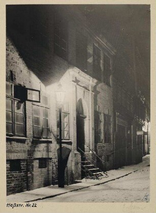 Kiel - Haßstraße, Haus Nr. 22
