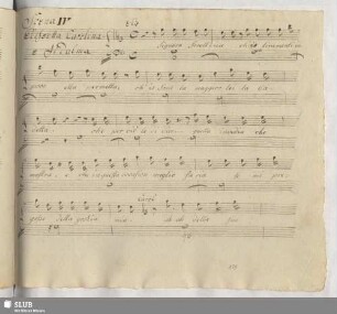 Scena IV. [Recitativo:] Signora Sorellina