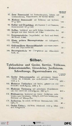 Silber (Nr. 105-173)
