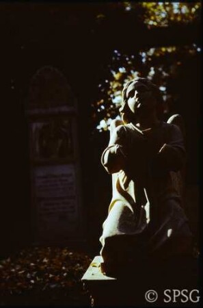 Potsdam, Bornstedt, Friedhof.