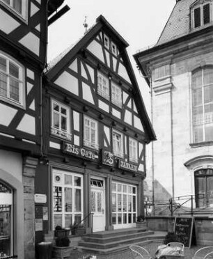 Wohnhaus; Lauterbach, Marktplatz 8