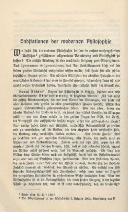 268-282 Endstationen der modernen Philosophie