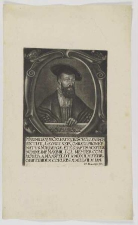 Bildnis des Maximilianus Oelhafen