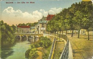 Sedan - Am Ufer der Maas