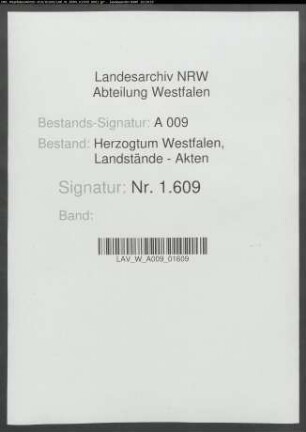 Landpfennigmeistereirechnungen 1668; Rezesse über die Abnahme der Rechnungen