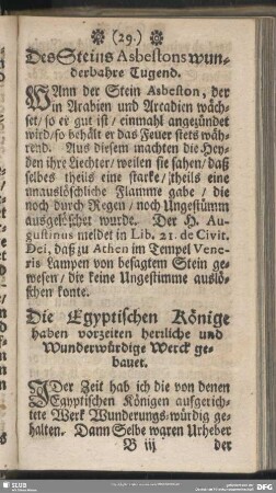 Des Steins Asbestons wunderbahre Tugend