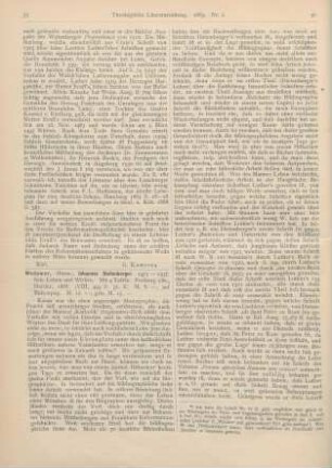 35-38 [Rezension] Wedewer, Herm., Johannes Dietenberger 1475-1537. Sein Leben und Wirken