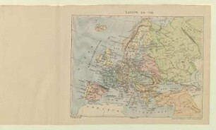 Europe en 1789