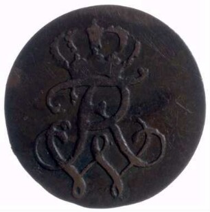 Münze, Pfennig, 1802