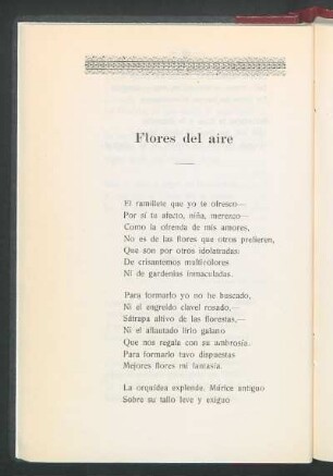 Flores del aire