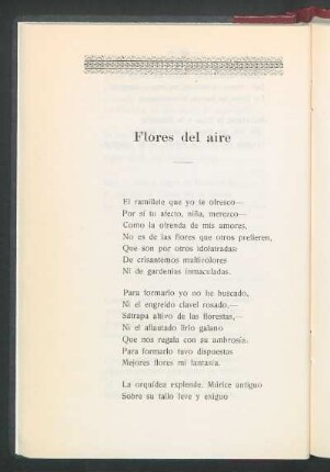 Flores del aire
