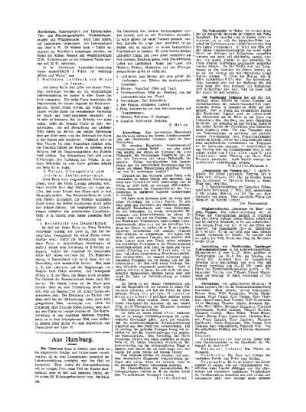 Aus Hamburg : 3. Beilage zu Nr.9 der Pädagogischen Reform