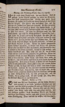 571-582, Am Sonntag Oculi; ...