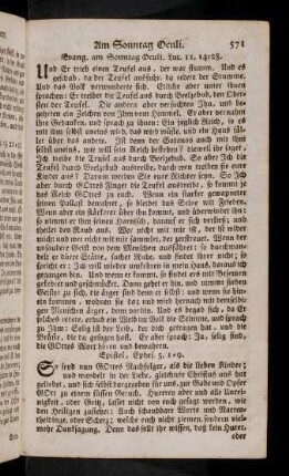 571-582, Am Sonntag Oculi; ...