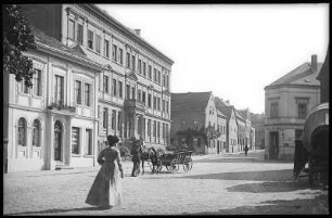 Borna. Königsstraße
