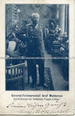 Alfred Graf von Waldersee