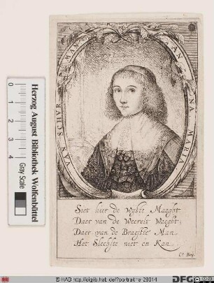 Bildnis Anna Maria van Schurmann (Schuurmann)