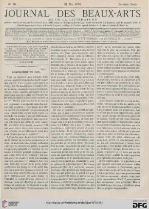 Nr. 10 (31 Mai 1870)