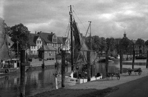 Tönning: Hafen