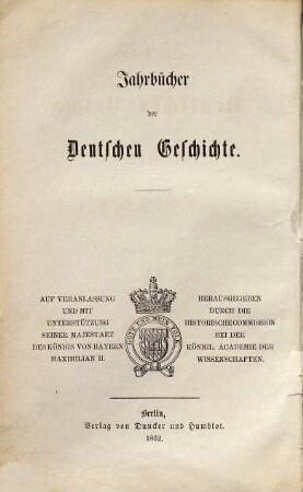 Jahrbücher des Deutschen Reichs unter Heinrich II., 1