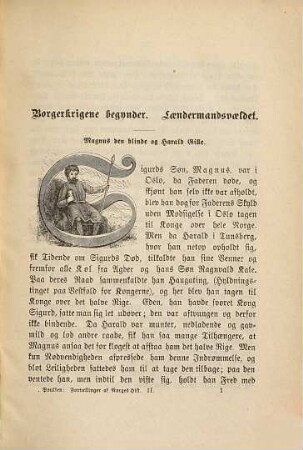 Fortaellinger af Norges Historie : Folke-Udgave, 2