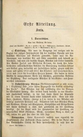 Die Lektüre als Grundlage eines einheitlichen und naturgemäßen Unterrichtes in der deutschen Sprache sowie als Mittelpunkt nationaler Bildung : deutsche Prosastücke und Gedichte, 1. Sexta bis Tertia