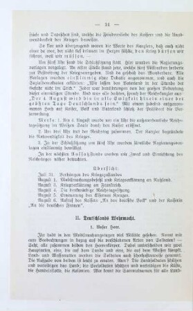 II. Deutschlands Wehrmacht