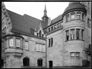 Gondelsheim Schloss Außenansicht