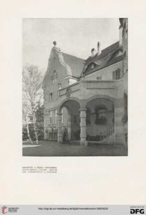 Schloss Rehnitz in der Mark