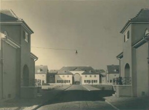 Siedlung Ostmark, Frankfurt an der Oder, 1923