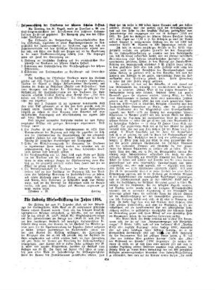 Die Ludwig Wiese-Stiftung im Jahre 1918