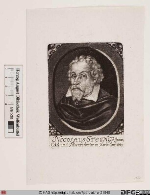 Bildnis Nicolaus Steingrinner